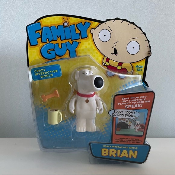 Family guy ‘Brian’ Figurine - Picture 1 of 5